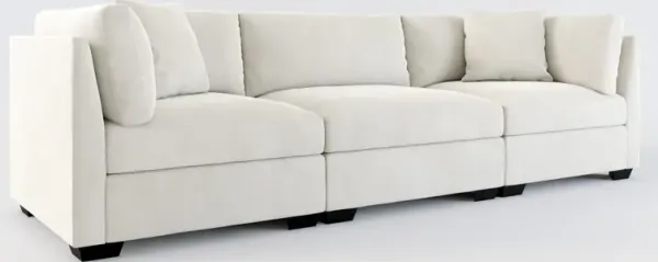 Beckham Hybrid Comfort 3-Piece Sofa - Laurent Beach