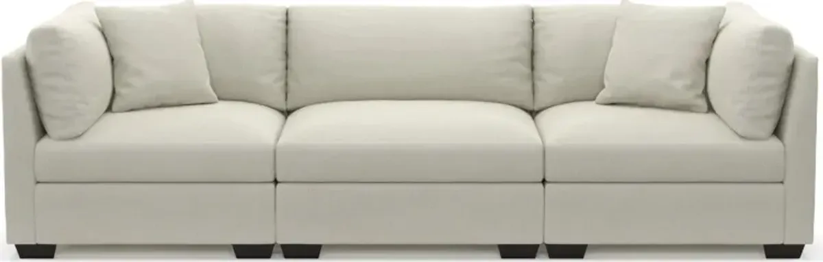 Beckham Hybrid Comfort 3-Piece Sofa - Anders Ivory