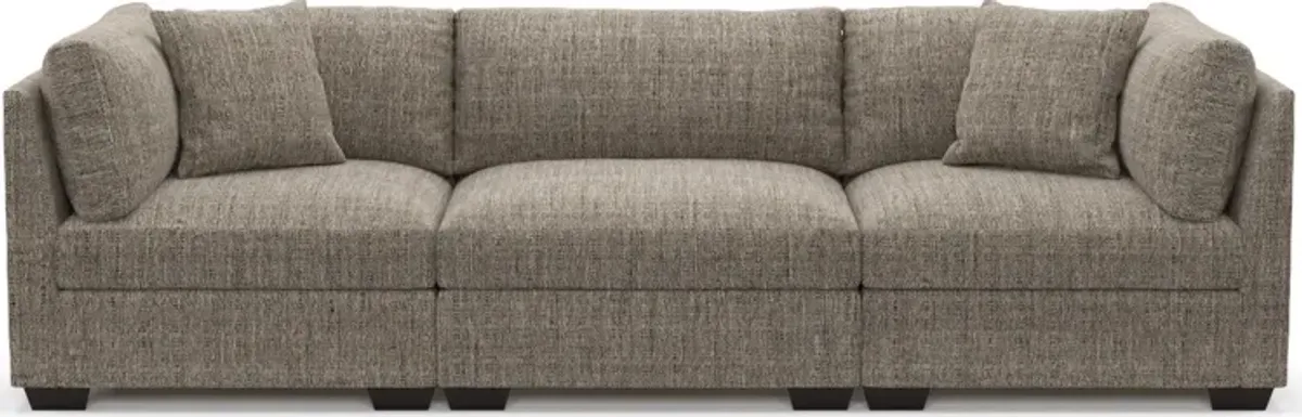 Beckham Hybrid Comfort 3-Piece Sofa - Mason Flint