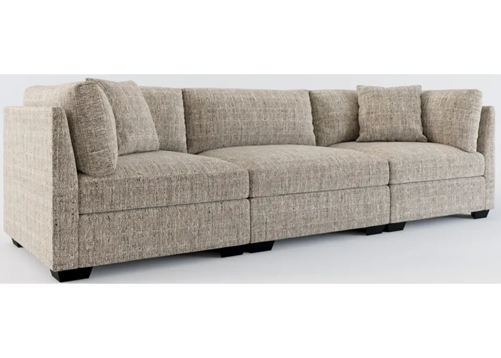 Beckham Hybrid Comfort 3-Piece Sofa - Mason Flint