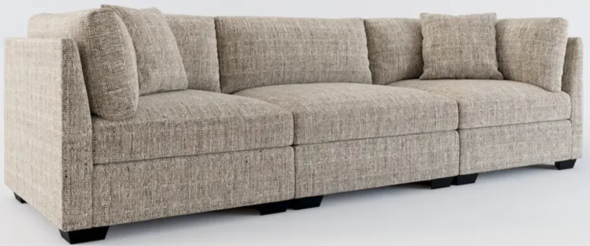 Beckham Hybrid Comfort 3-Piece Sofa - Mason Flint