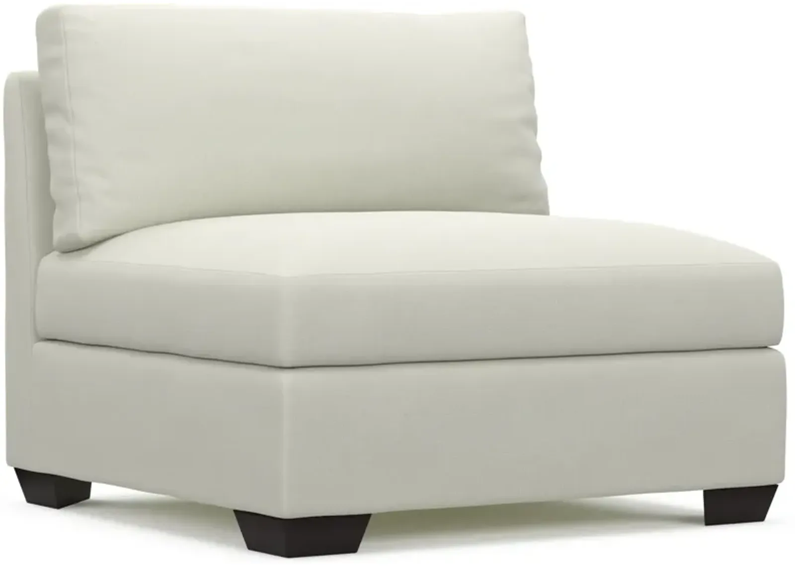 Beckham Foam Comfort Armless Chair - Liv Arctic