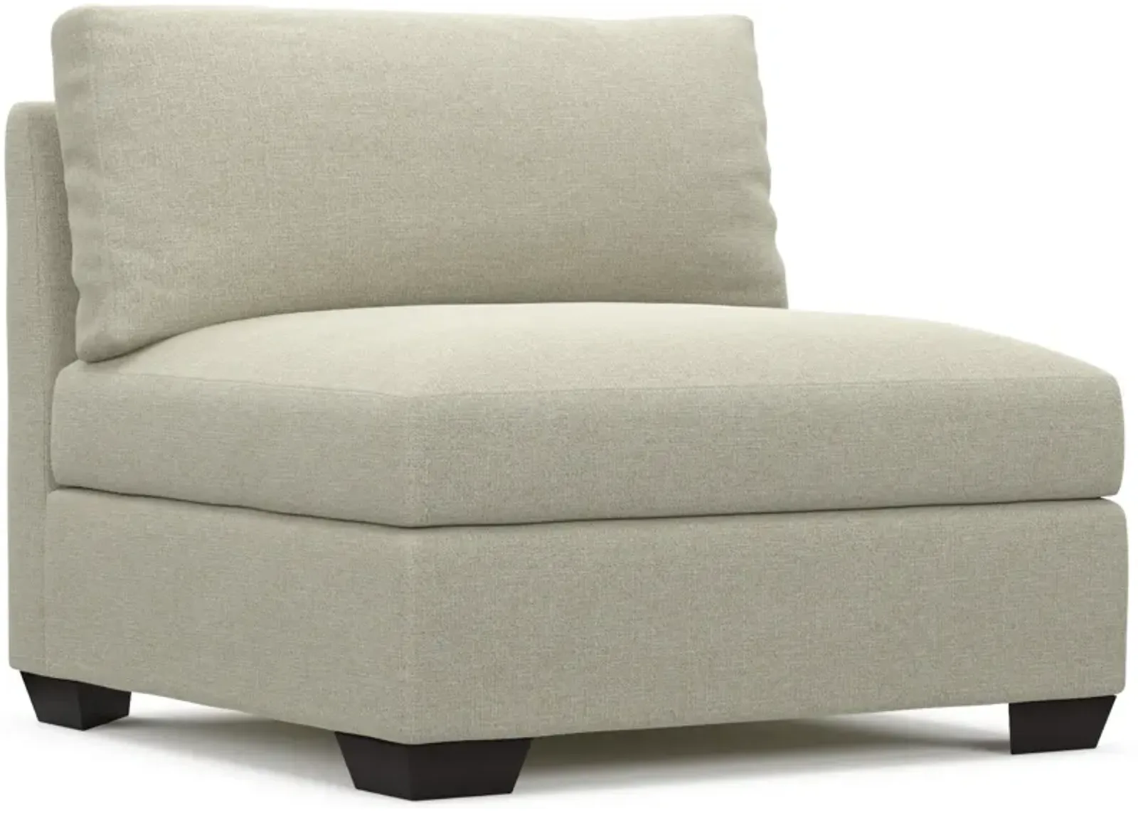 Beckham Foam Comfort Armless Chair - Liv Dove