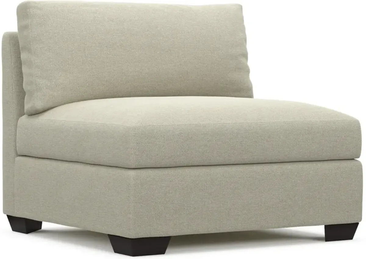 Beckham Foam Comfort Armless Chair - Liv Dove