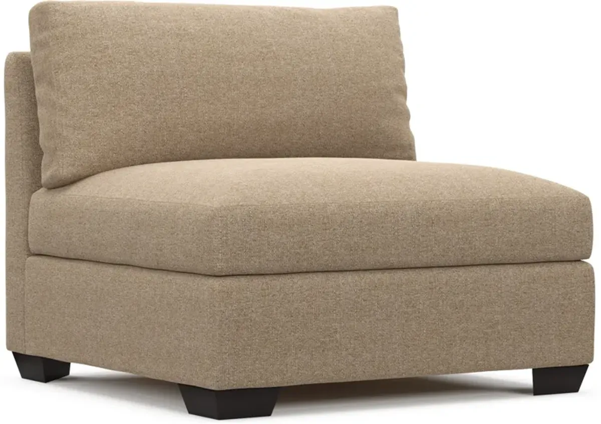 Beckham Foam Comfort Armless Chair - Liv Wicker