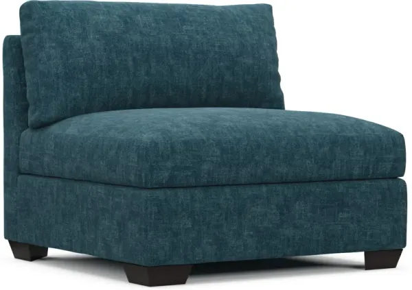 Beckham Foam Comfort Armless Chair - Argo Tropic