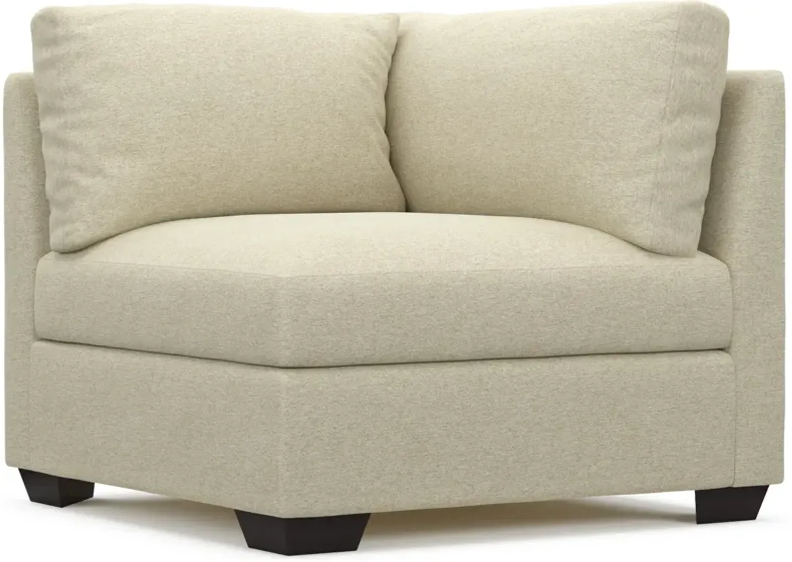 Beckham Foam Comfort Corner Chair - Bridger Shell