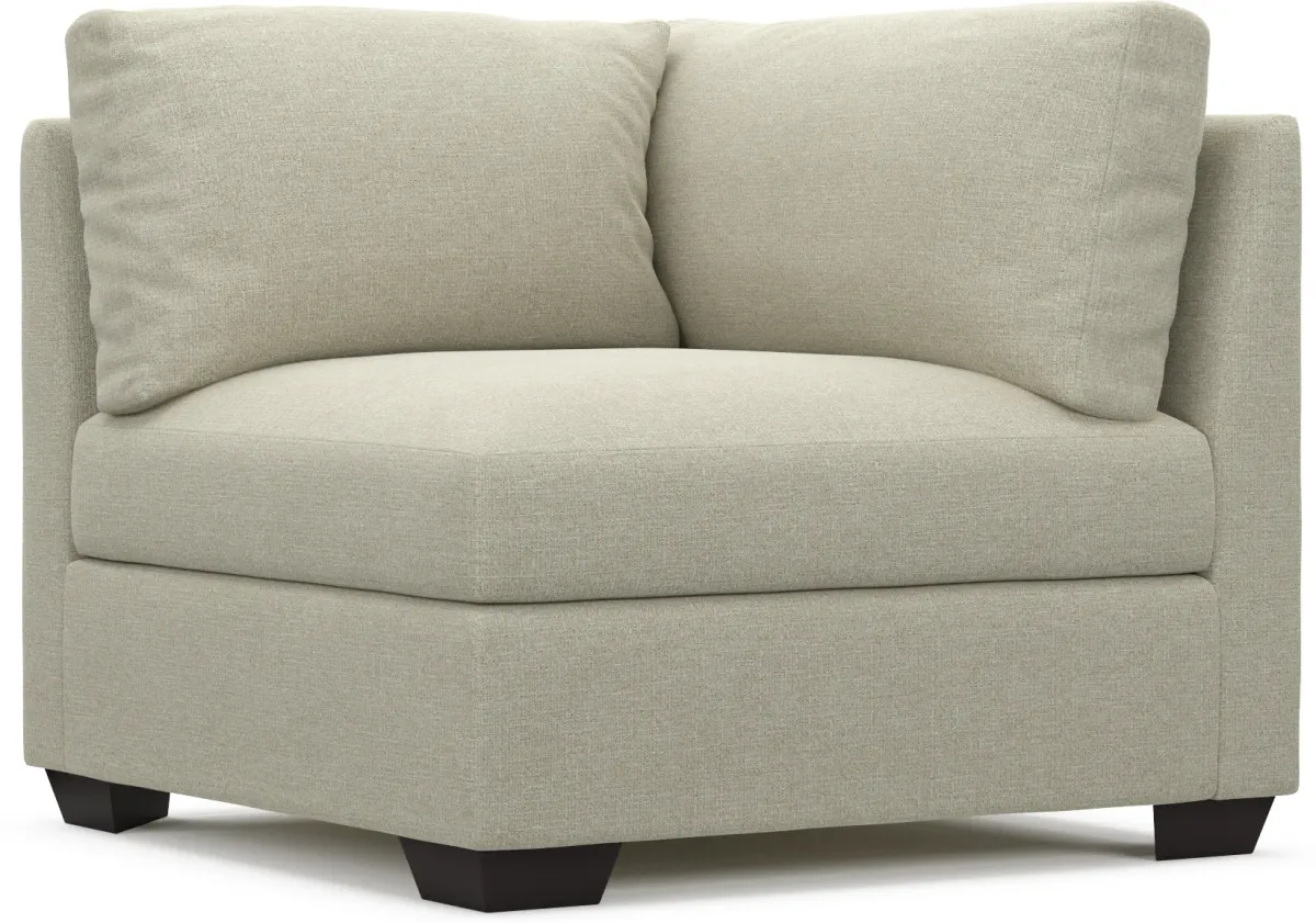 Beckham Foam Comfort Corner Chair - Liv Dove