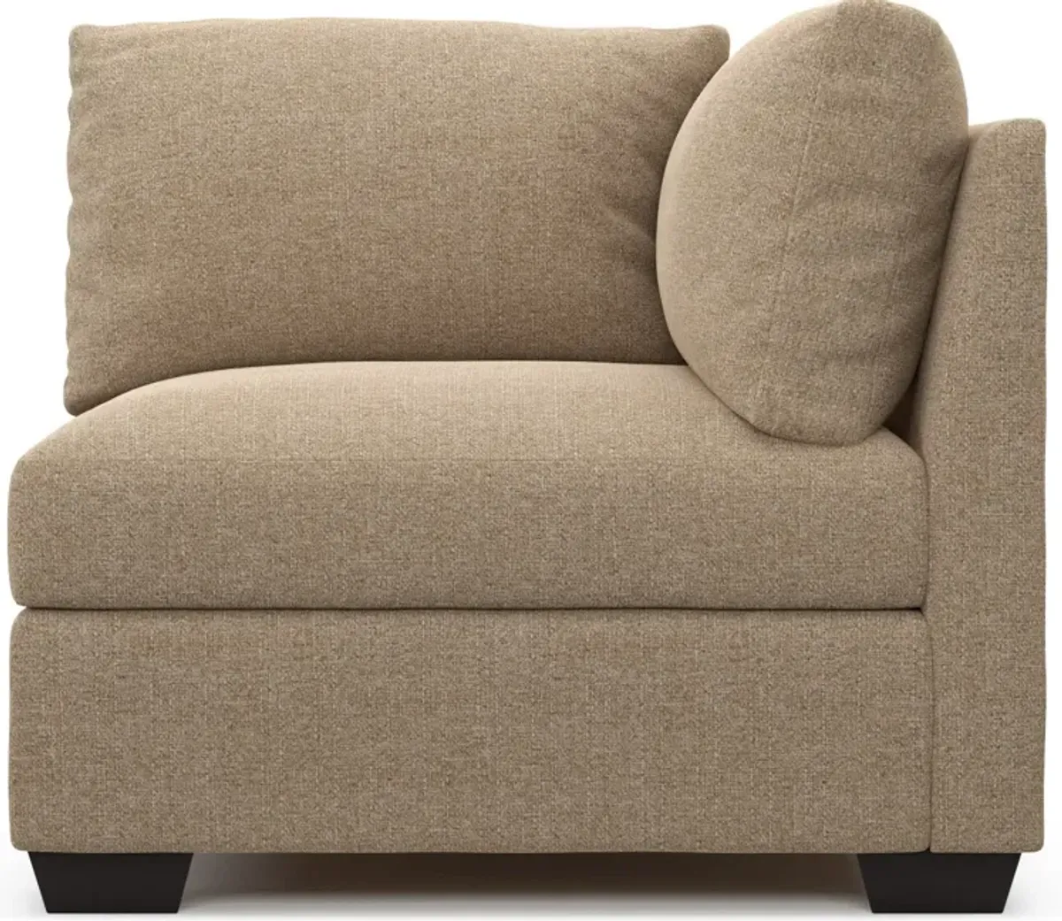 Beckham Foam Comfort Corner Chair - Liv Wicker