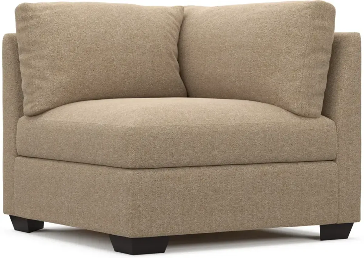 Beckham Foam Comfort Corner Chair - Liv Wicker