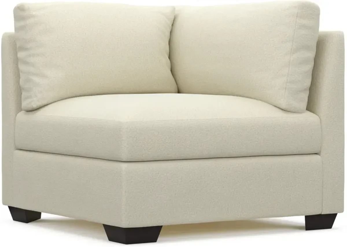 Beckham Foam Comfort Corner Chair - Fincher Ivory