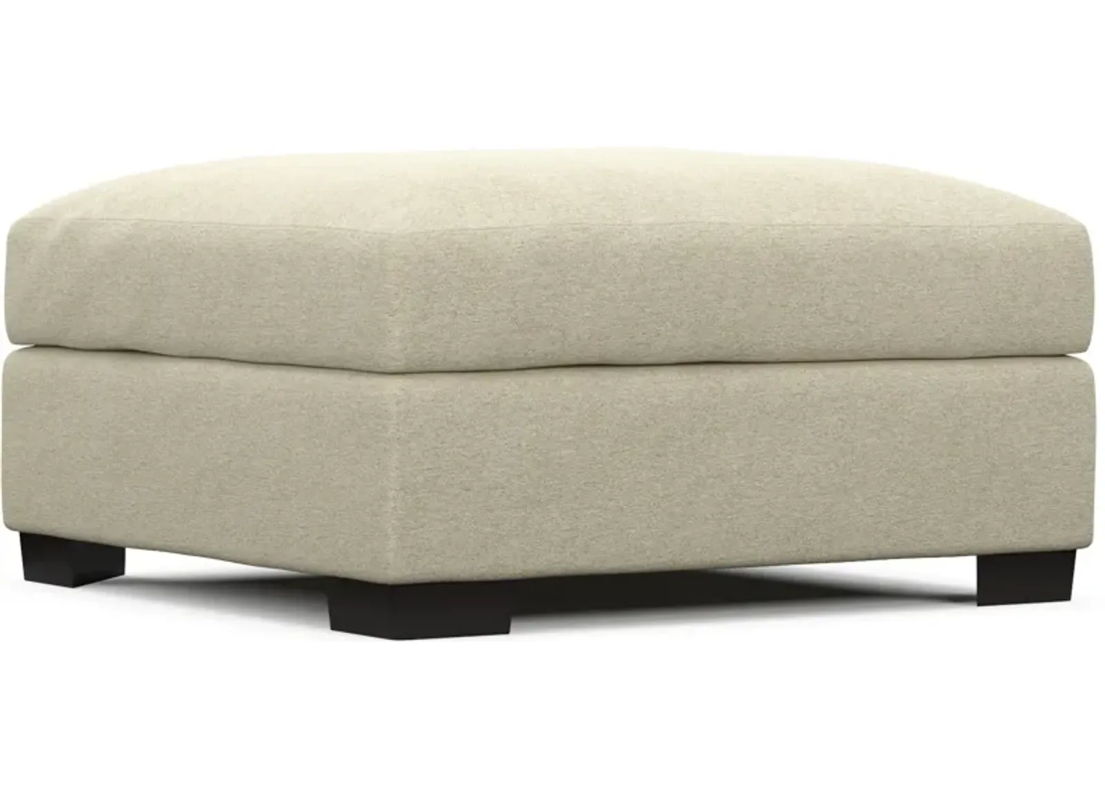 Beckham Foam Comfort Ottoman - Bridger Shell