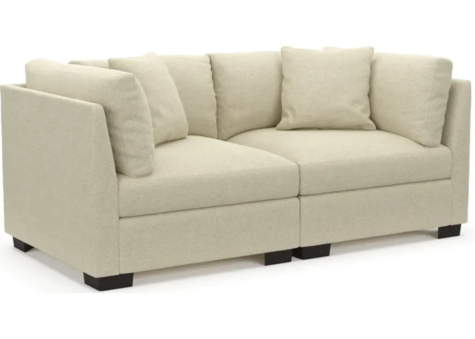 Beckham Foam Comfort 2-Piece Sofa - Bridger Shell