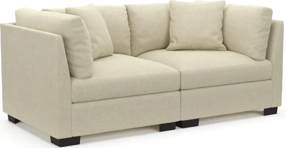 Beckham Foam Comfort 2-Piece Sofa - Bridger Shell