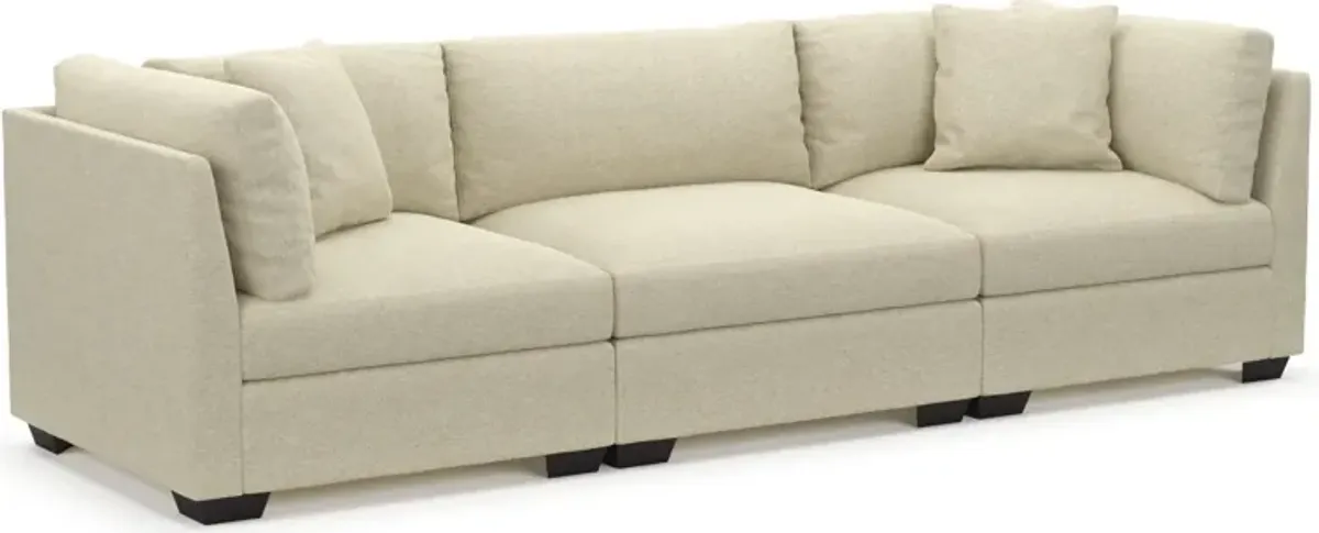 Beckham Foam Comfort 3-Piece Sofa - Bridger Shell