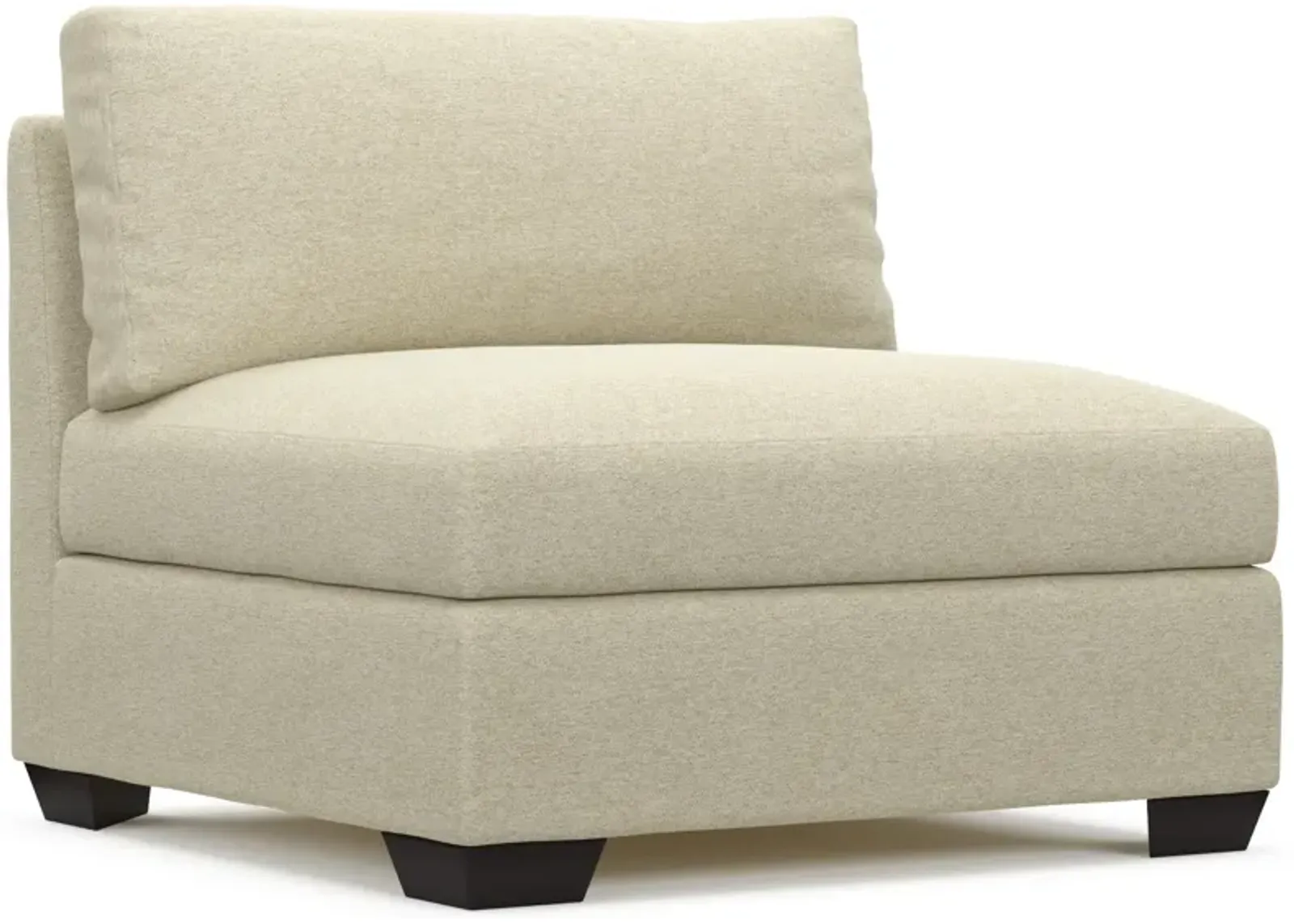 Beckham Hybrid Comfort Armless Chair - Bridger Shell