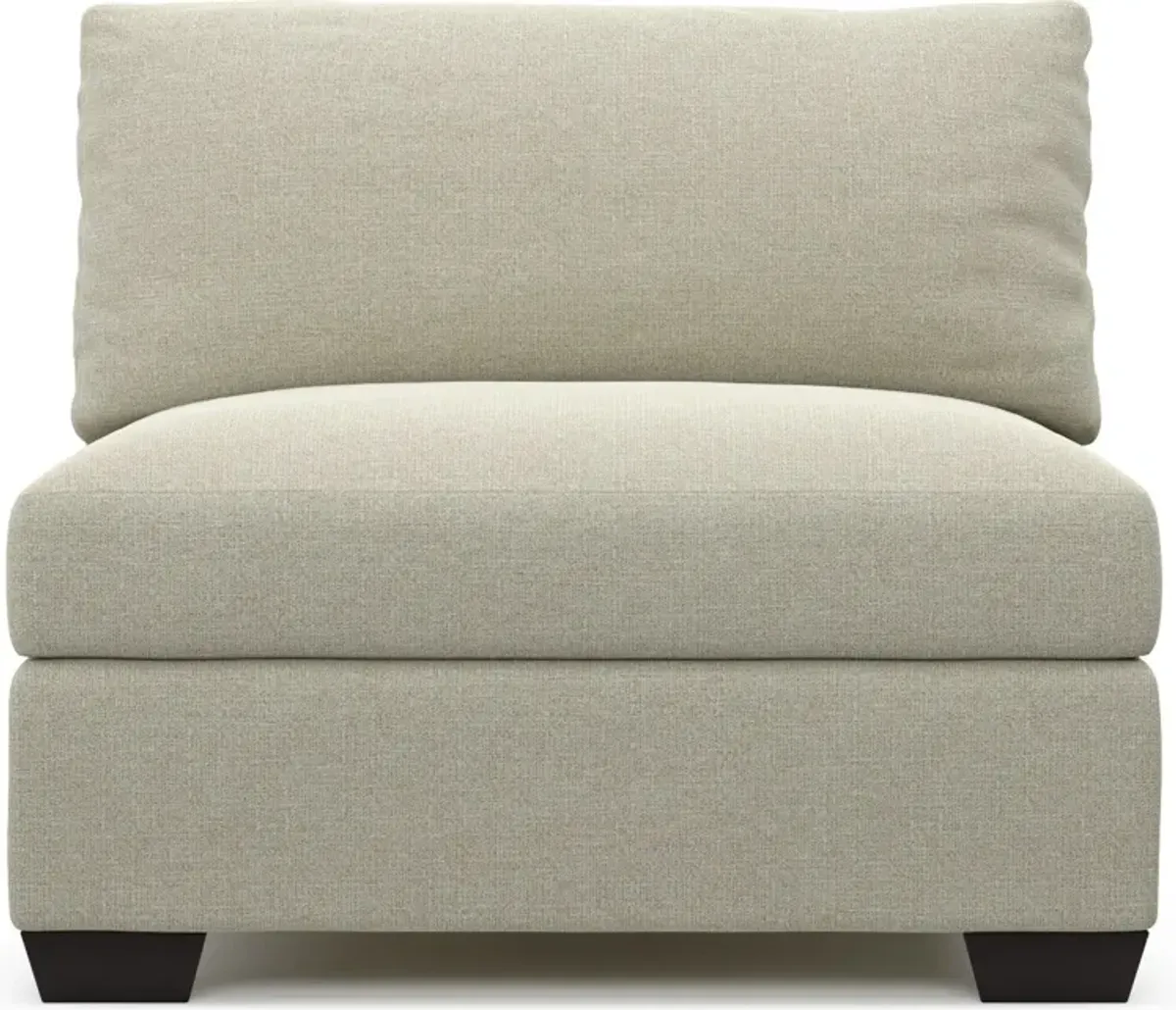 Beckham Hybrid Comfort Armless Chair - Liv Dove