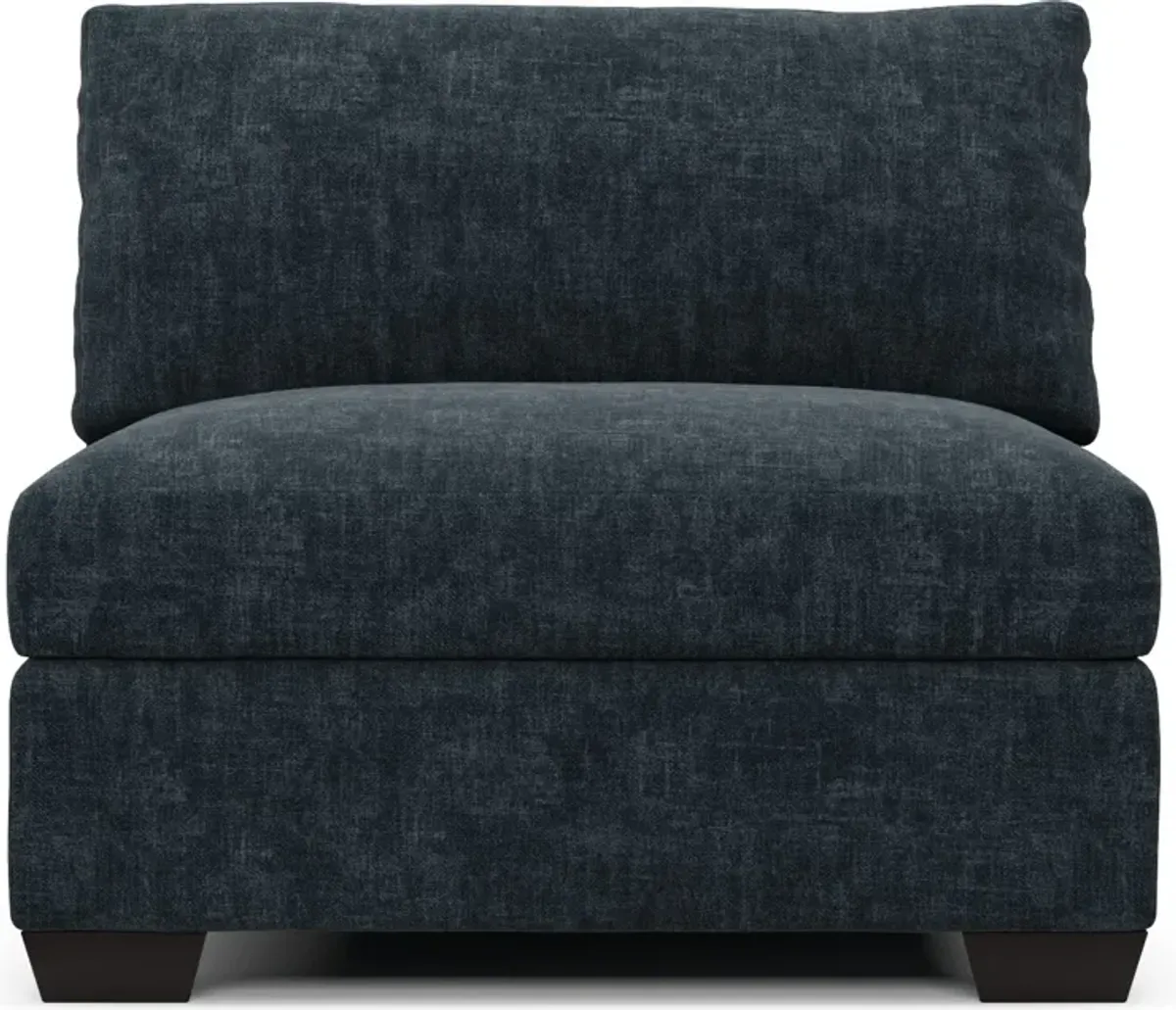 Beckham Hybrid Comfort Armless Chair - Argo Navy