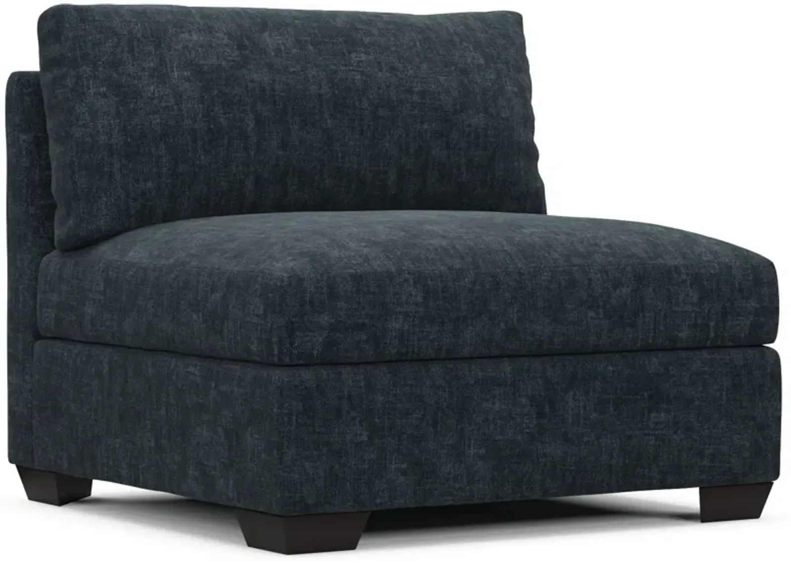 Beckham Hybrid Comfort Armless Chair - Argo Navy