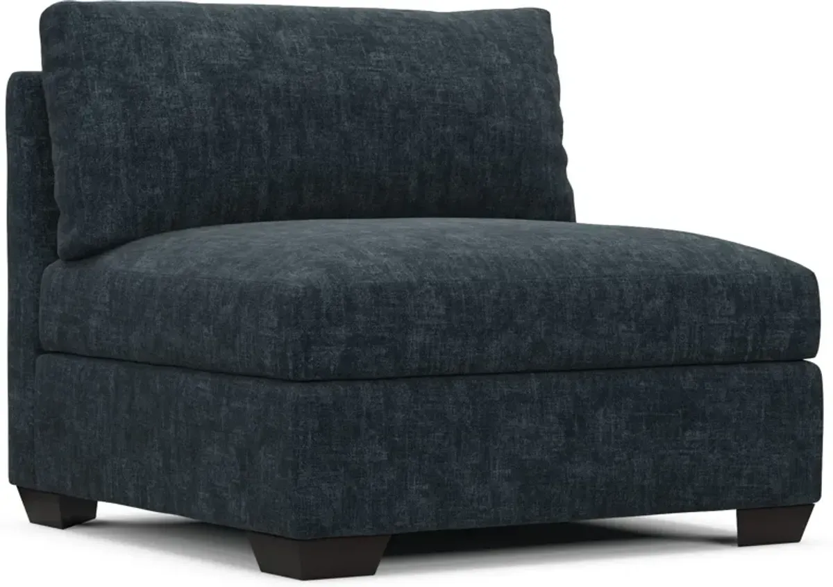 Beckham Hybrid Comfort Armless Chair - Argo Navy