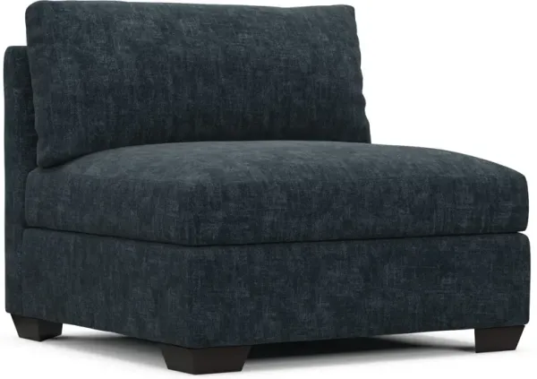 Beckham Hybrid Comfort Armless Chair - Argo Navy