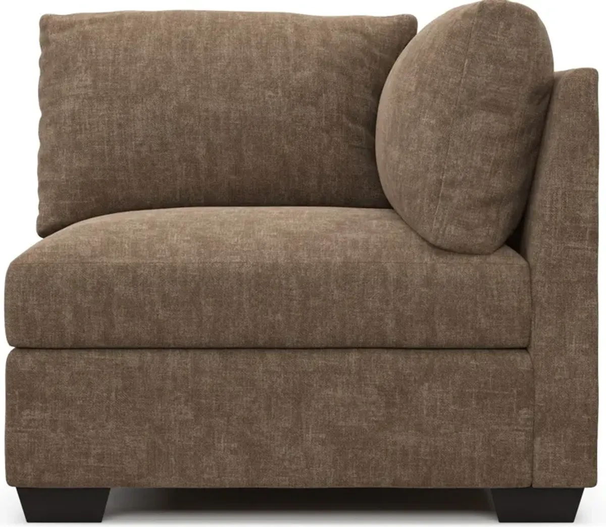 Beckham Hybrid Comfort Corner Chair - Argo Java