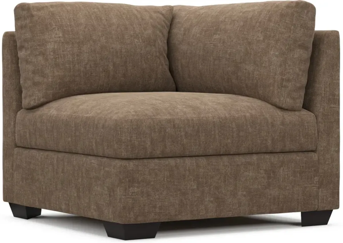 Beckham Hybrid Comfort Corner Chair - Argo Java