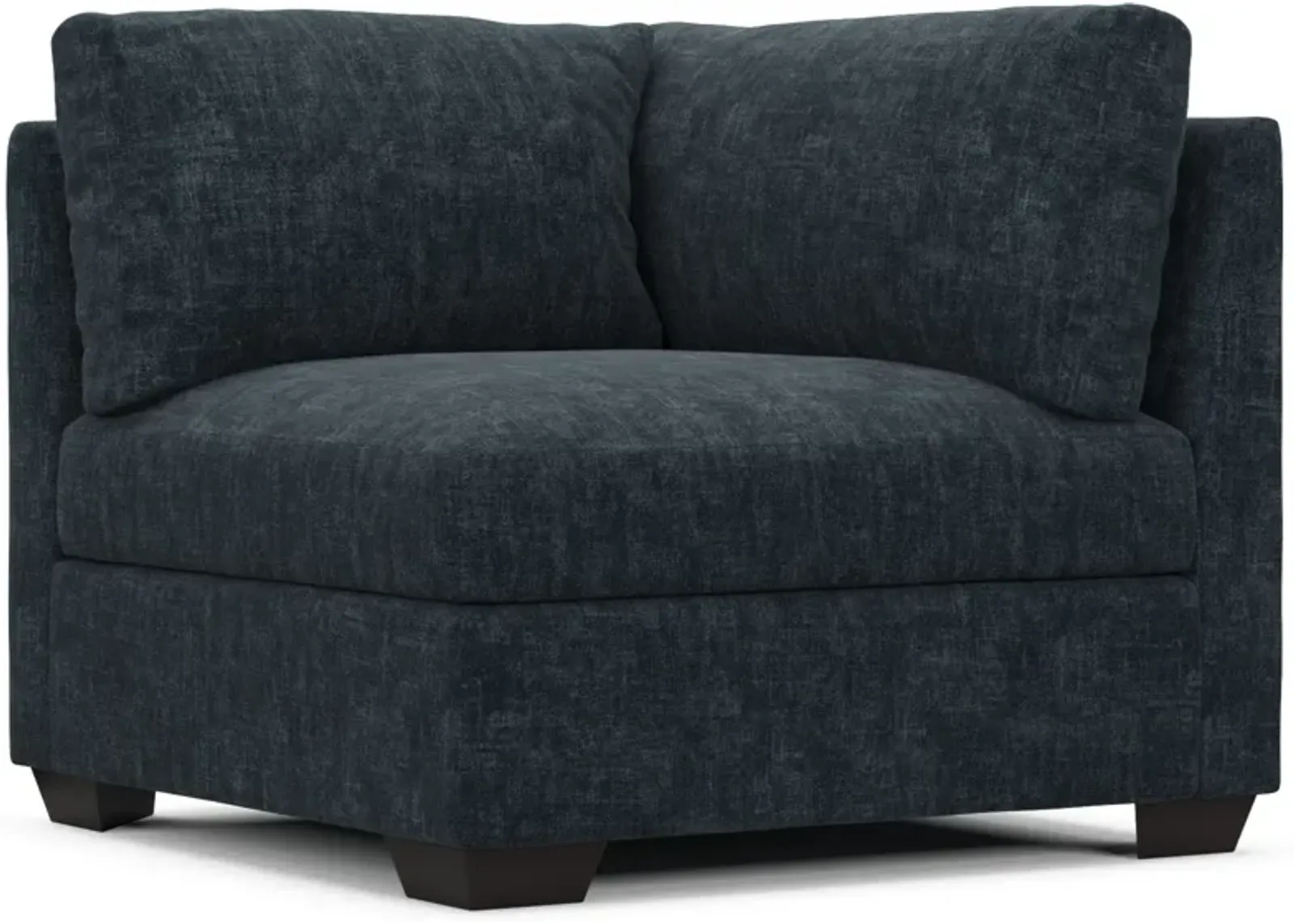 Beckham Hybrid Comfort Corner Chair - Argo Navy