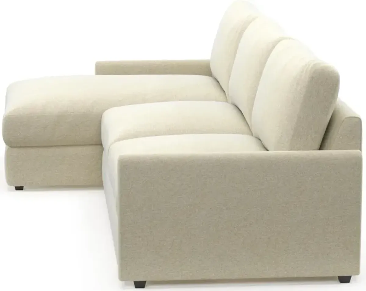 Jasper Foam Comfort Eco Performance 2-Piece Sectional - Bridger Shell