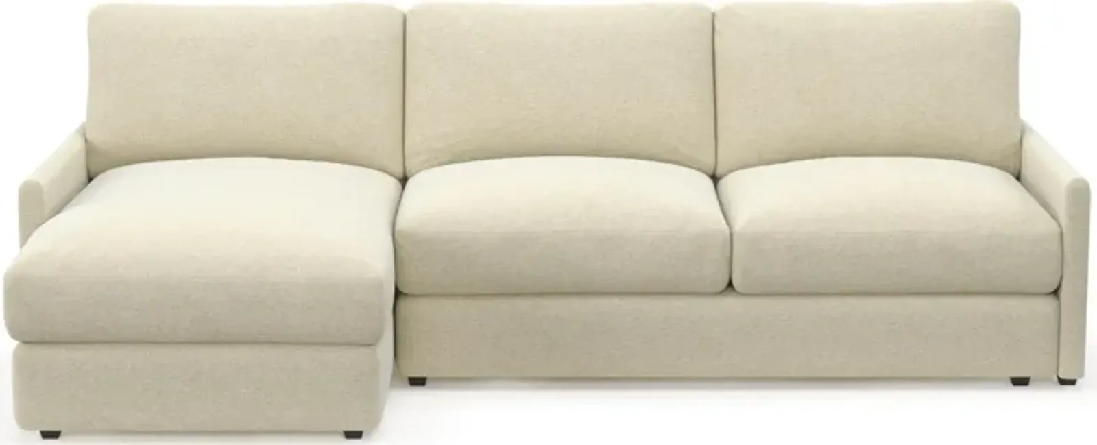 Jasper Foam Comfort Eco Performance 2-Piece Sectional - Bridger Shell