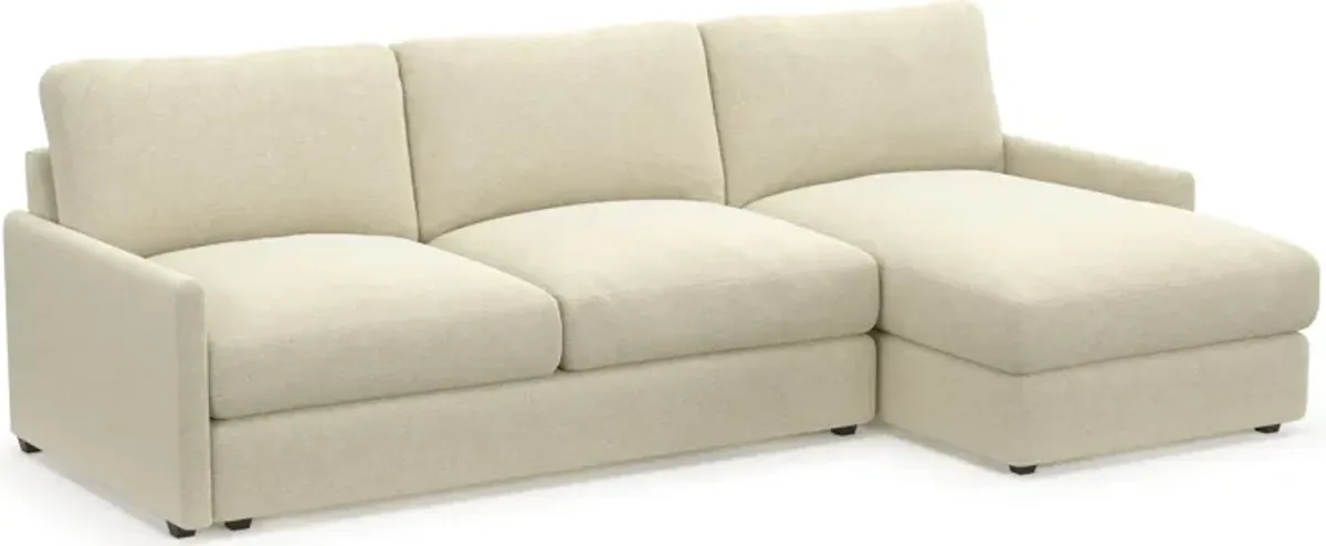 Jasper Hybrid Comfort Eco Performance 2-Piece Sectional - Bridger Shell