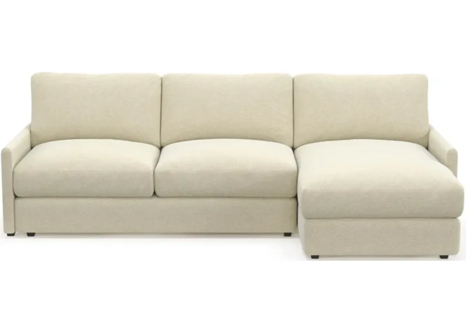 Jasper Hybrid Comfort Eco Performance 2-Piece Sectional - Bridger Shell