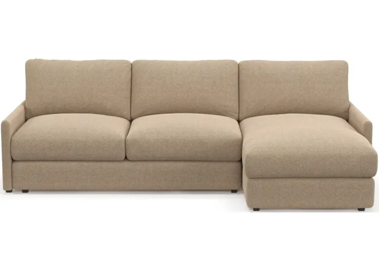 Jasper Hybrid Comfort Eco Performance 2-Piece Sectional - Liv Wicker