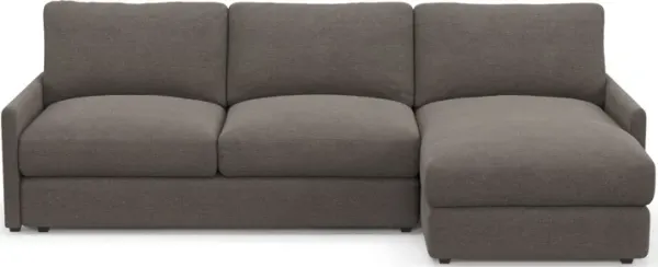 Jasper Hybrid Comfort Eco Performance 2-Piece Sectional - Presidio Steel