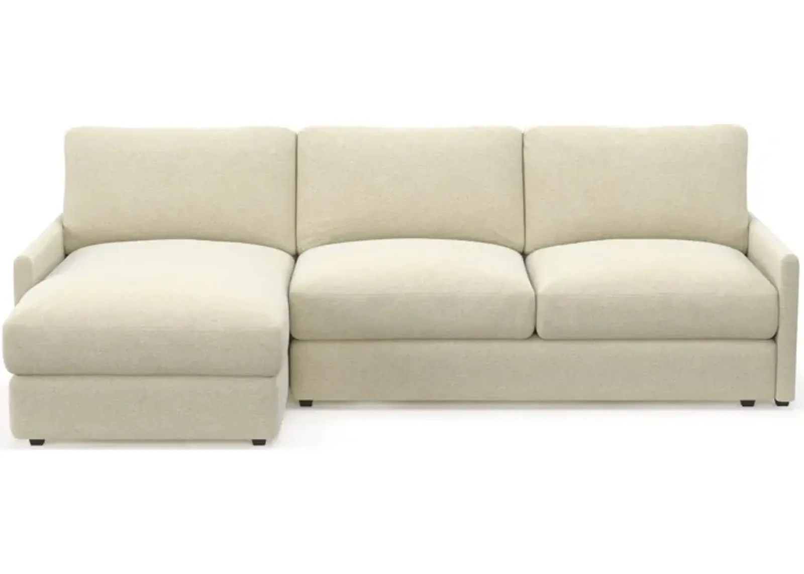 Jasper Hybrid Comfort Eco Performance 2-Piece Sectional - Bridger Shell