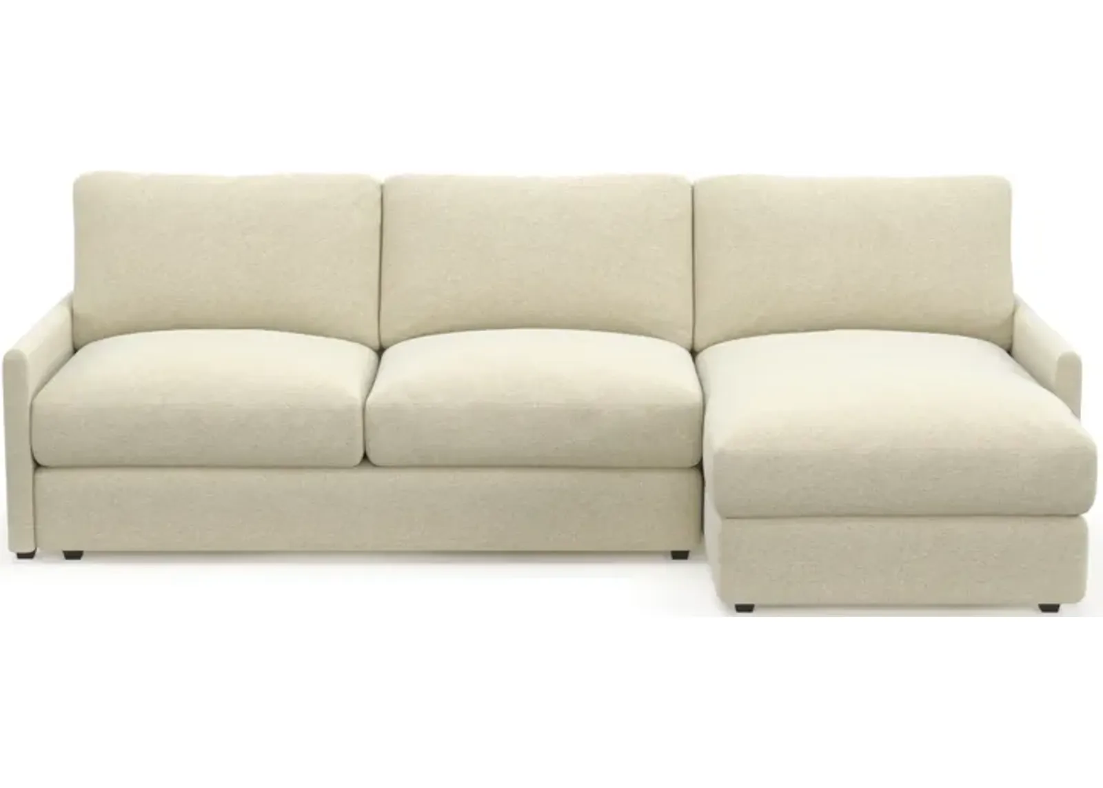 Jasper Foam Comfort Eco Performance 2-Piece Sectional - Bridger Shell