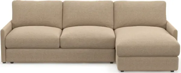 Jasper Foam Comfort Eco Performance 2-Piece Sectional - Liv Wicker