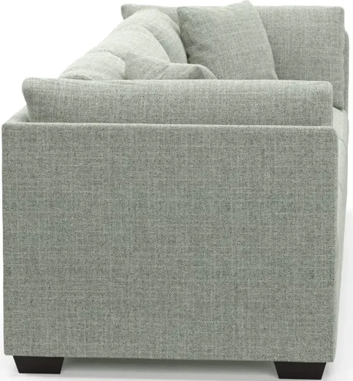 Beckham Hybrid Comfort 3-Piece Sofa - Broderick Sea Glass