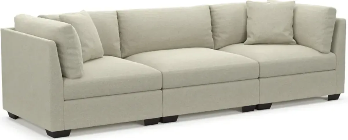 Beckham Hybrid Comfort 3-Piece Sofa - Liv Dove