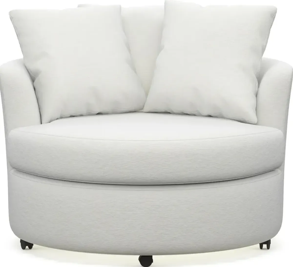 Orren Swivel Accent Chair - Contessa Vanilla