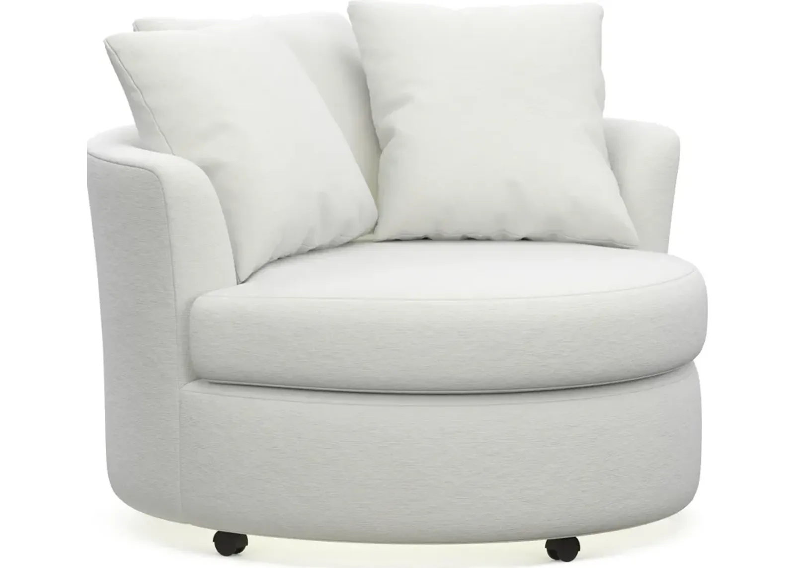 Orren Swivel Accent Chair - Contessa Vanilla