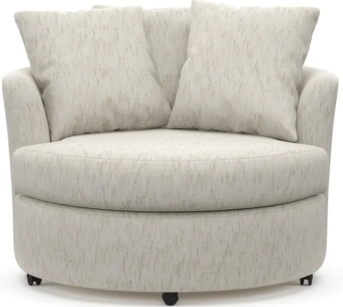 Orren Accent Swivel Chair - P.T. Cream