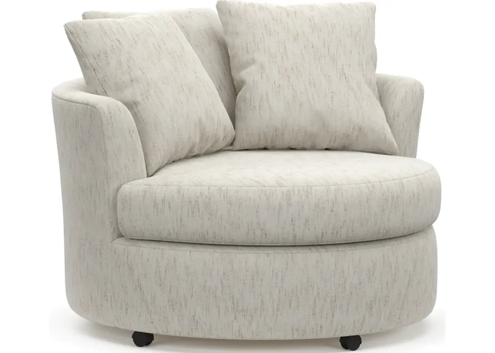 Orren Accent Swivel Chair - P.T. Cream