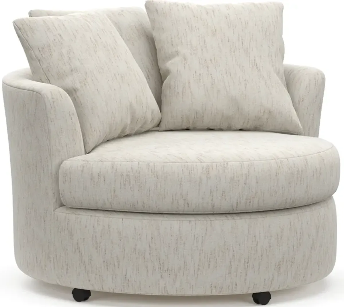 Orren Accent Swivel Chair - P.T. Cream