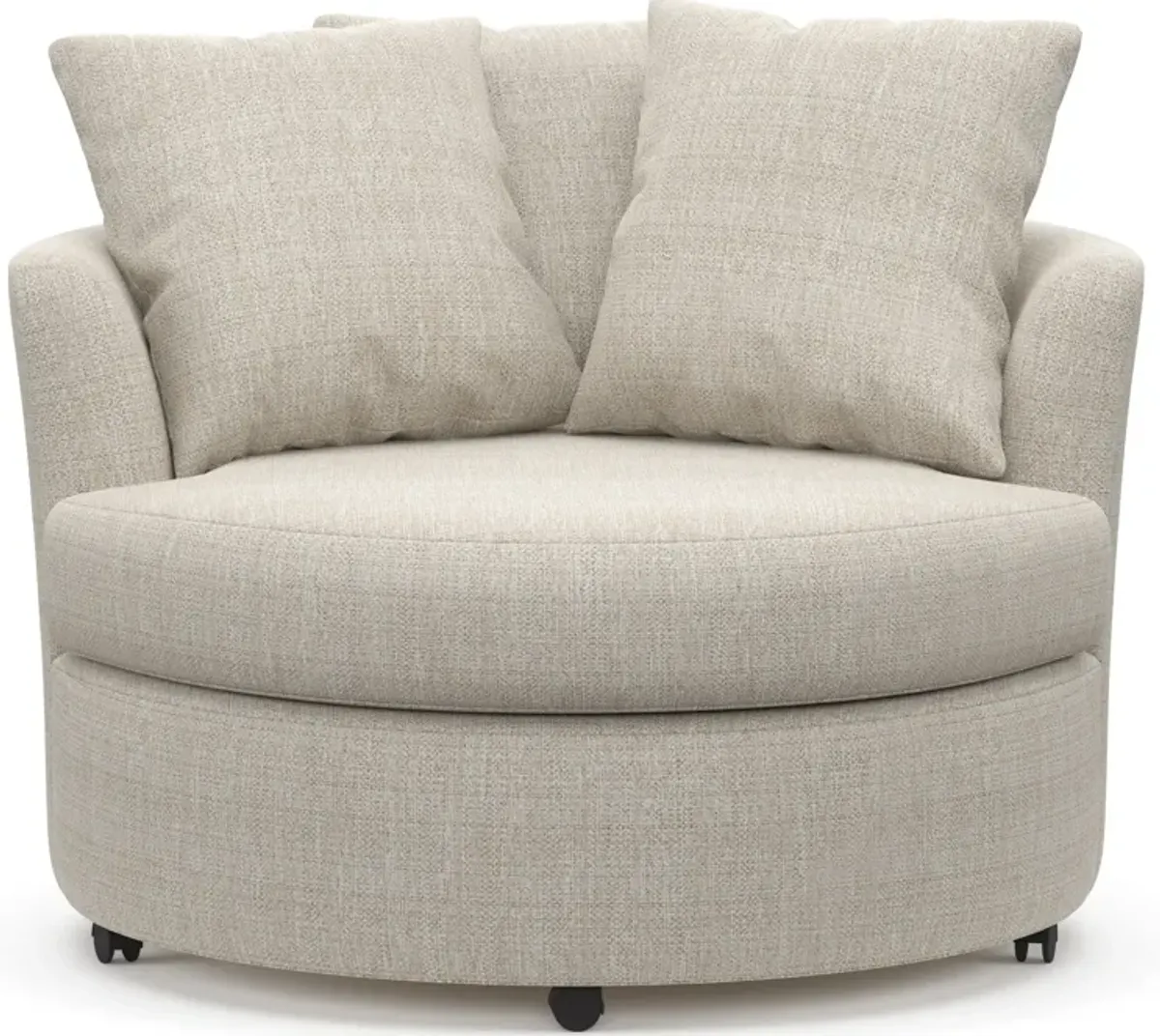 Orren Swivel Accent Chair - Mason Porcelain