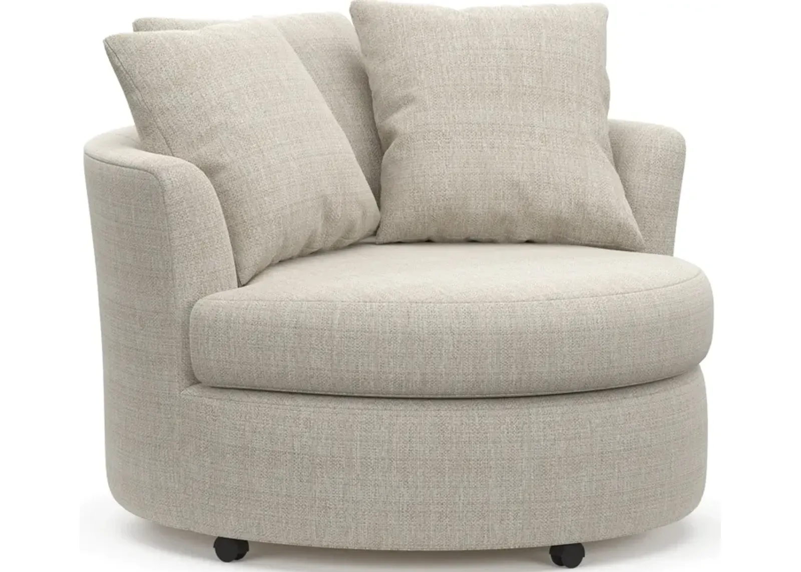 Orren Swivel Accent Chair - Mason Porcelain