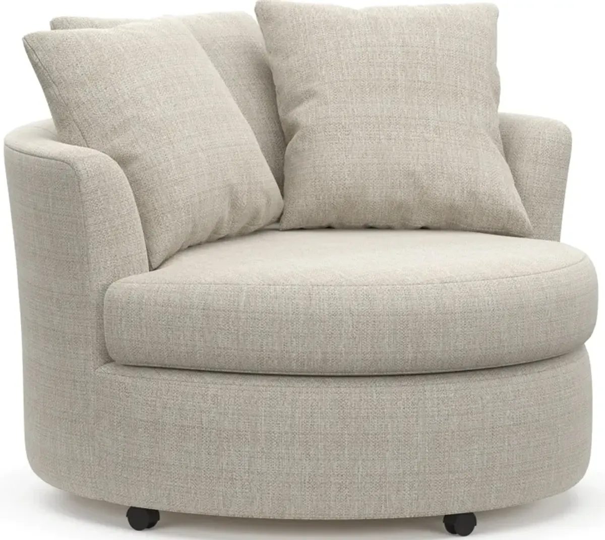 Orren Swivel Accent Chair - Mason Porcelain