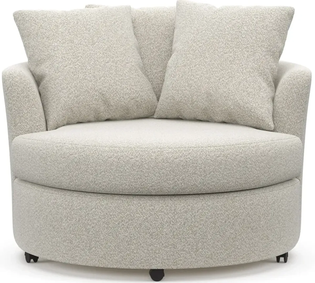 Orren Swivel Accent Chair - Muse Stone