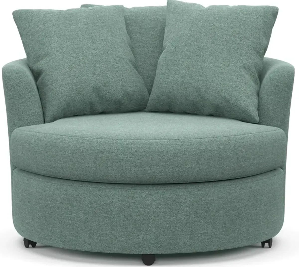 Orren Eco Performance Swivel Accent Chair - Bridger Jade