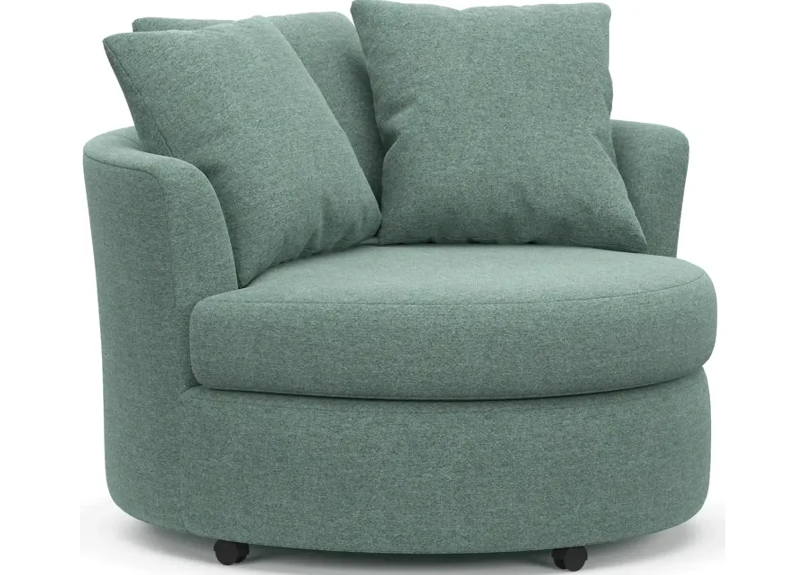 Orren Eco Performance Swivel Accent Chair - Bridger Jade